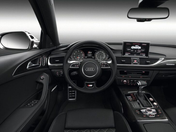 Audi S6 — интерьер