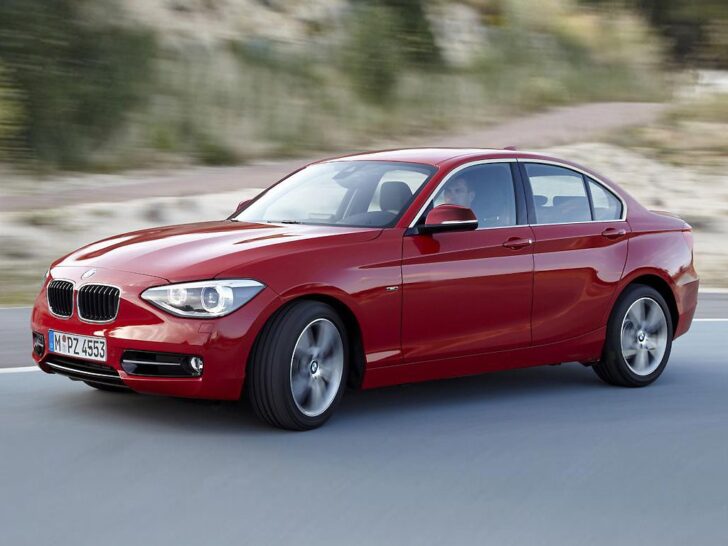 BMW выпустит к 2015 году новый 1-Series в кузове седан
