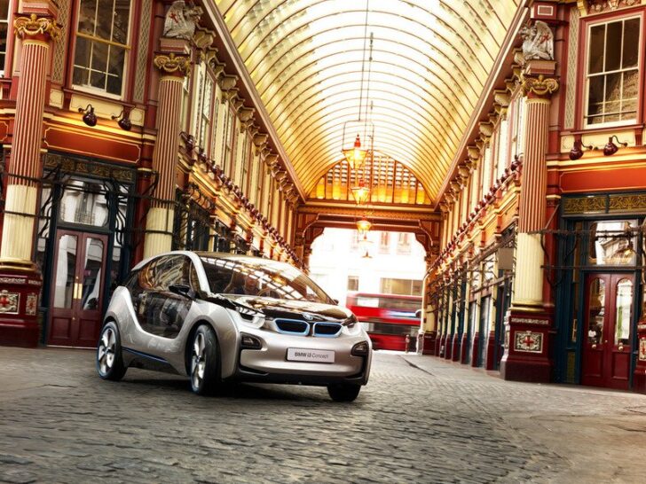 Концепт BMW i3: электрокар должен быть «зеленым» во всем