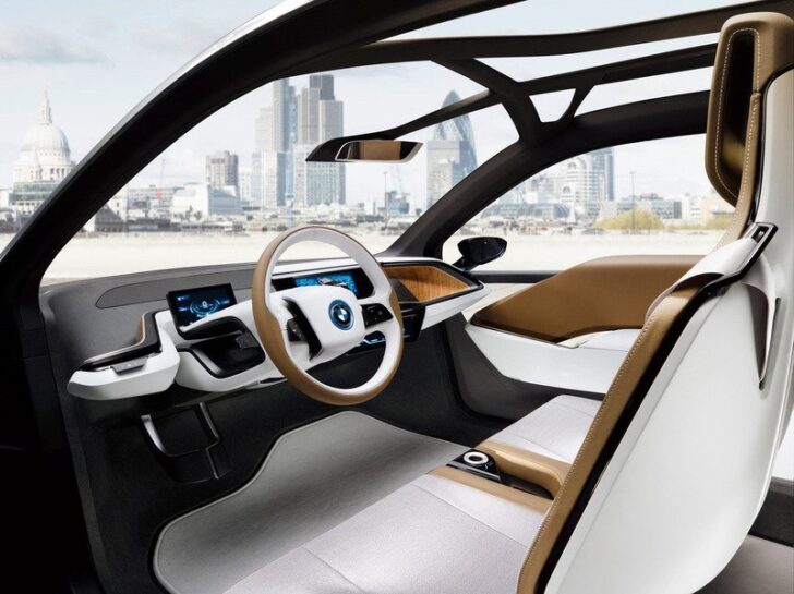 BMW i3 Concept — интерьер