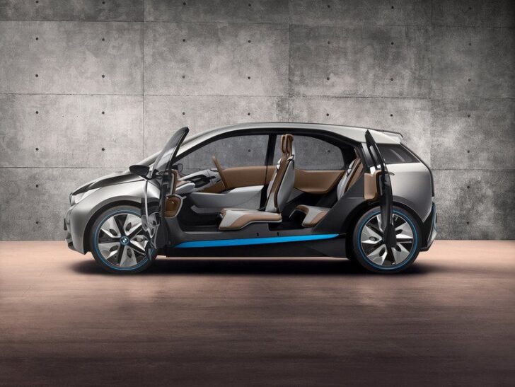BMW i3 Concept — вид сбоку