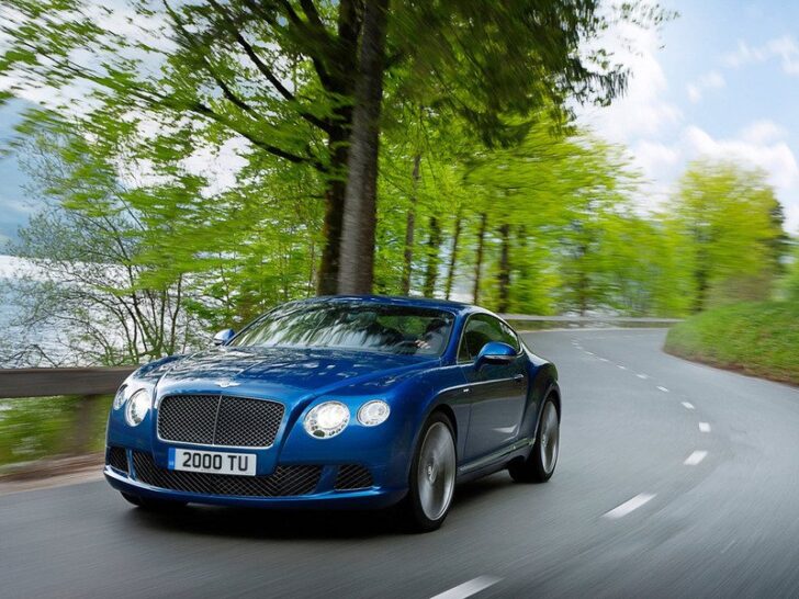Новое купе Bentley Continental GT Speed – самая быстрая модель в истории британской марки