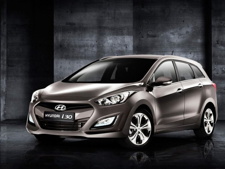В Москве компания Hyundai предложит универсалы i30 и i40