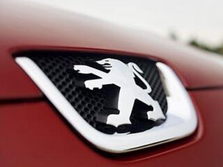 Логотип марки Peugeot