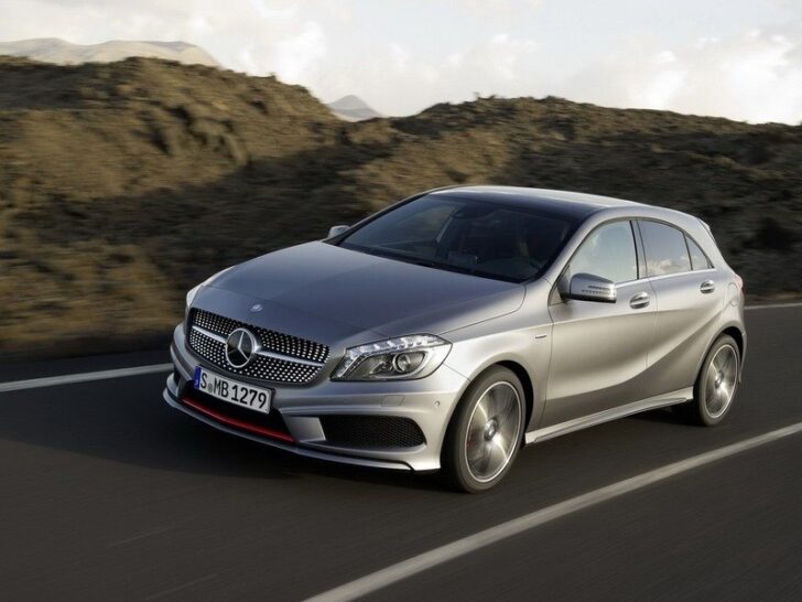 Новый хэтчбек Mercedes-Benz A-class — новое слово в компактном сегменте