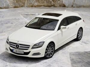 Дебют серийной версии универсала Mercedes-Benz CLS Shooting Brake состоится осенью в Париже