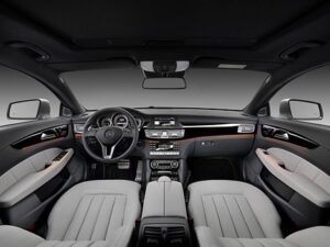Mercedes-Benz CLS Shooting Brake — интерьер