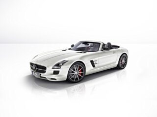 Mercedes-Benz SLS AMG GT