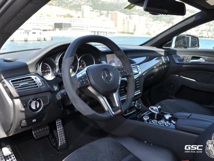 Тюнинг Mercedes-Benz CLS63 AMG — интерьер