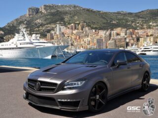 Тюнинг Mercedes-Benz CLS63 AMG от компании GSC