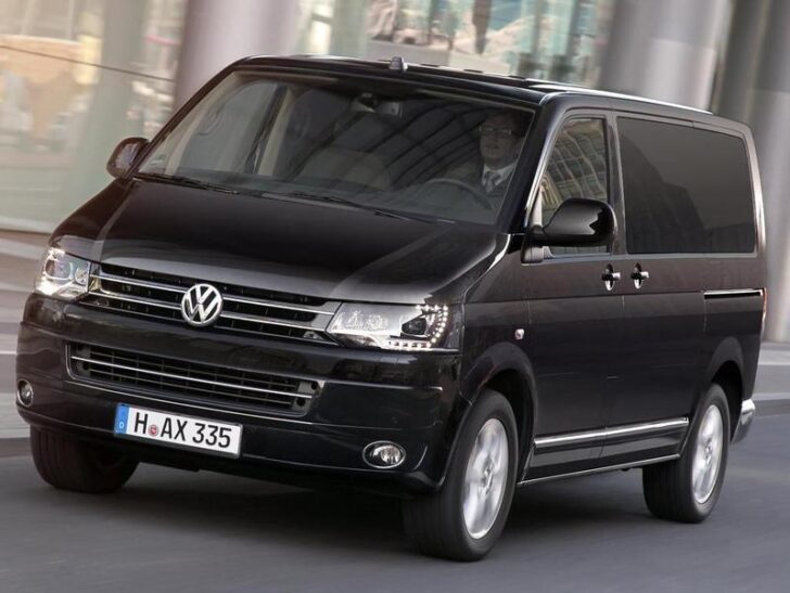 Семейство легких коммерческих автомобилей компании Volkswagen пополнил «офис на колесах»
