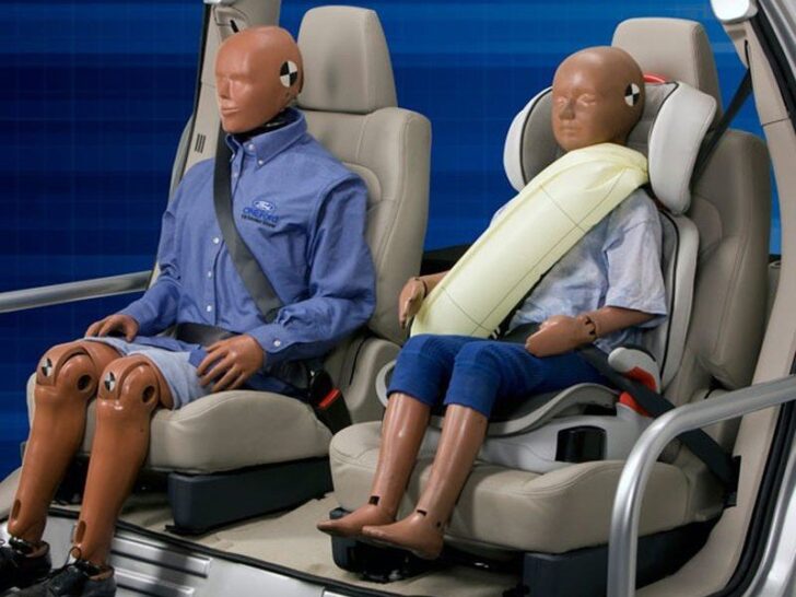 Для Ford Mondeo предложат надувные ремни безопасности