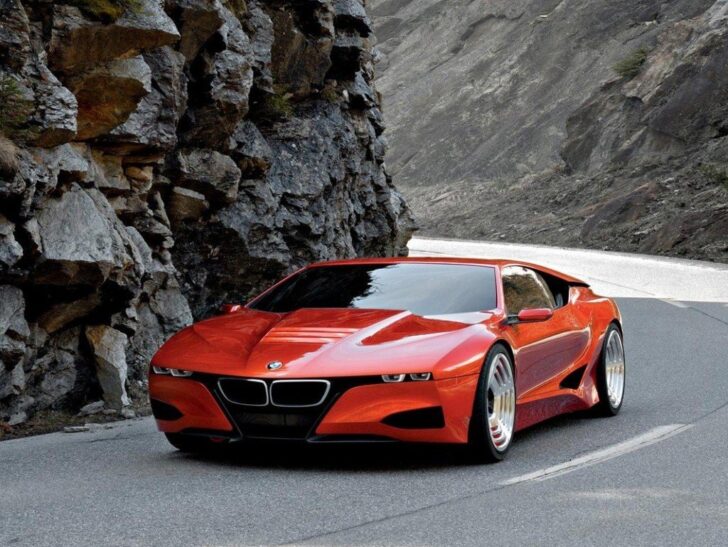Спорткар BMW M1 может стать гибридом