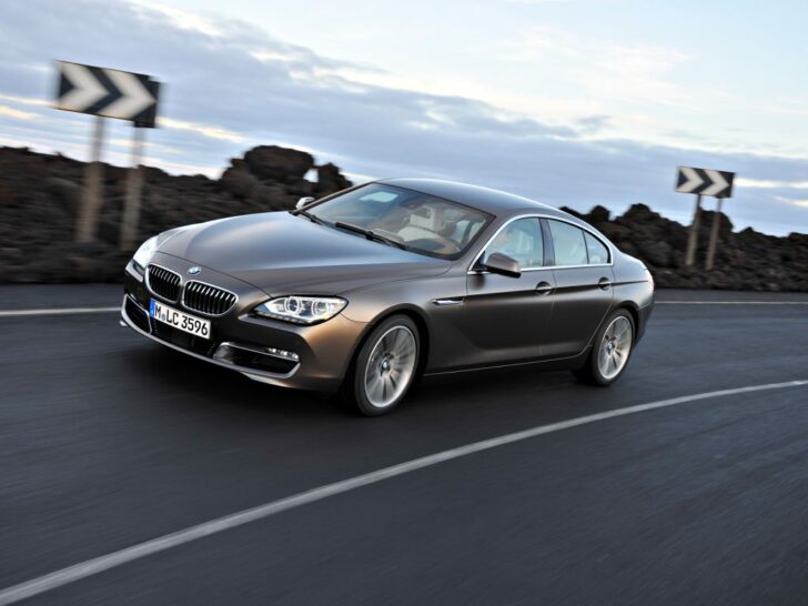Купейный BMW M6 уже ожидает своей премьеры