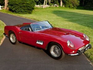 Раритетные автомобили Ferrari – прекрасный вариант капиталовложений