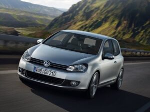 Volkswagen Golf остается лидером продаж на авторынке Западной Европы