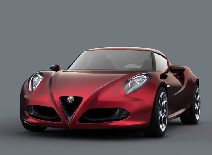 2011 Alfa Romeo 4C Concept