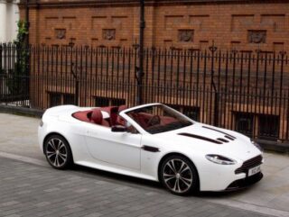 2012 Aston Martin V12 Vantage roadster