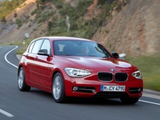 2012 BMW 1 Series