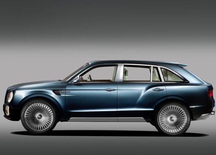 2012 Bentley EXP 9 F Concept — вид сбоку