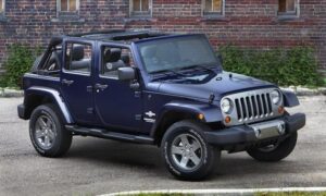 2012 Jeep Wrangler Freedom edition — открытый вариант