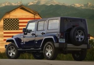 2012 Jeep Wrangler Freedom edition — вид сзади