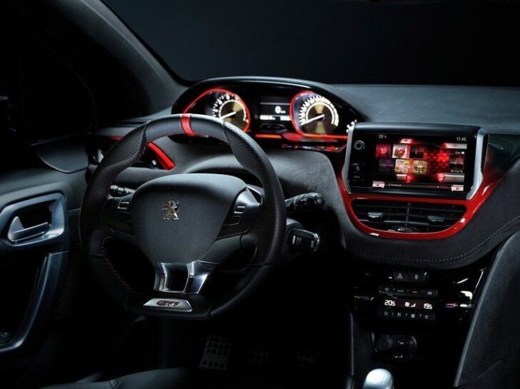 2012 Peugeot 208 GTi Concept — интерьер
