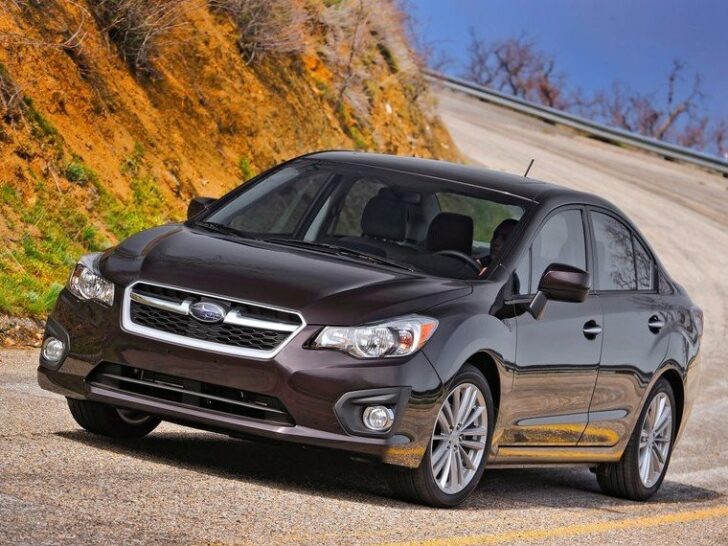 Объявлены российские цены для нового седана Subaru Impreza