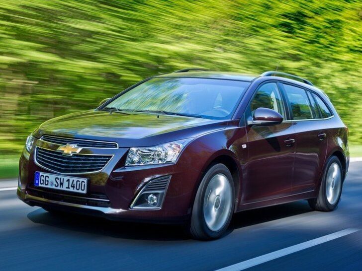 Универсал Chevrolet Cruze в конце года будет доступен российским покупателям