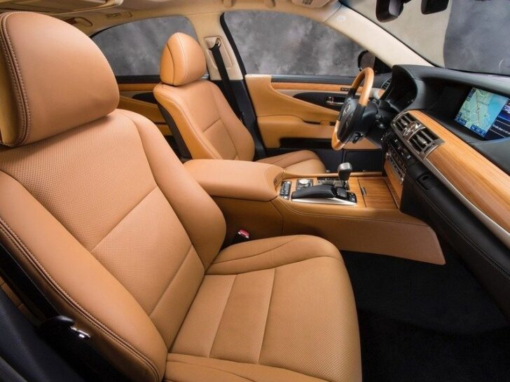 2013 Lexus LS — интерьер