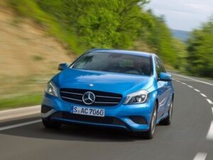 Стартовало производство нового компактного хэтчбека Mercedes-Benz A-class