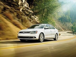 2013 Volkswagen Jetta Hybrid