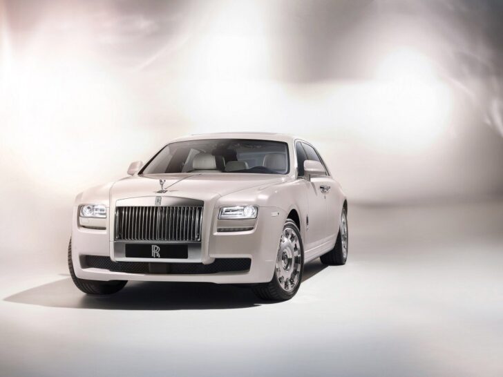Rolls-Royce готовит новое купе на основе модели Ghost