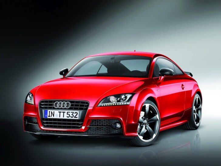 Представлена новая практичная версия Audi TT Coupe