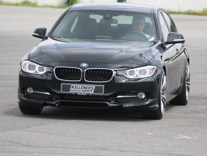 Новая «трешка» BMW получила тюнинг от Kelleners Sport