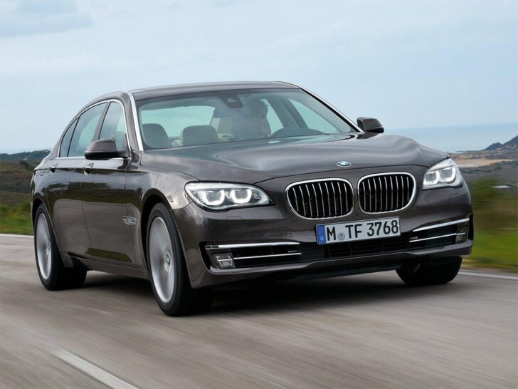BMW Bank представил обновленные условия покупки BMW 7 Series в кредит