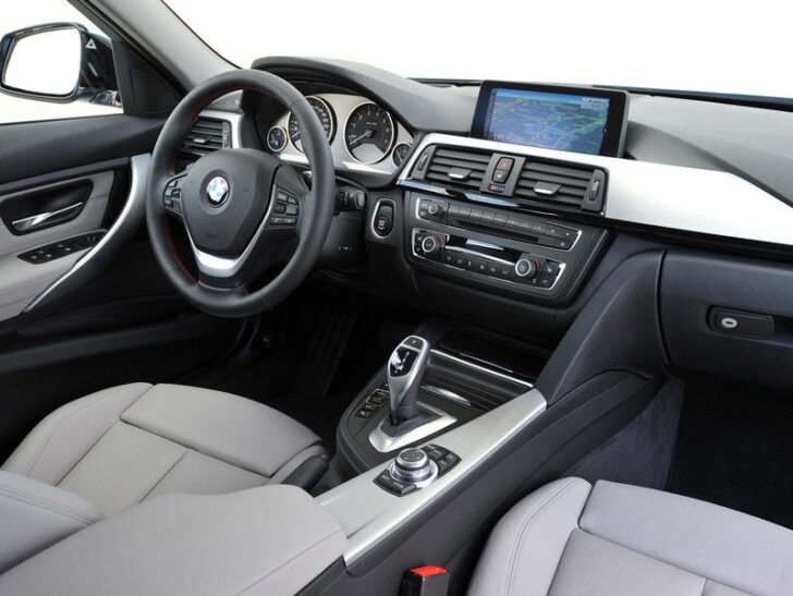 BMW 3 ActiveHybrid — интерьер
