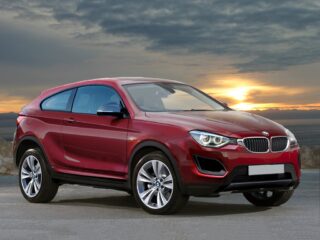 Рендер BMW X2