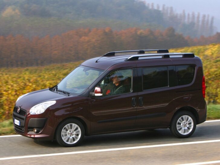 Обновленный фургон Fiat Doblo уже доступен для российских покупателей