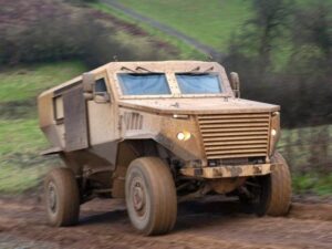 Новый внедорожник для британской армии создавали специалисты BMW