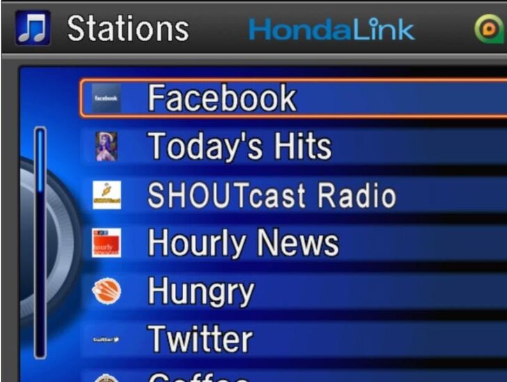 Новая мультимедийная система HondaLink сможет отправлять голосовые SMS
