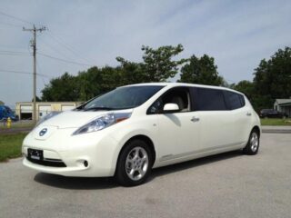 Лимузин Nissan Leaf