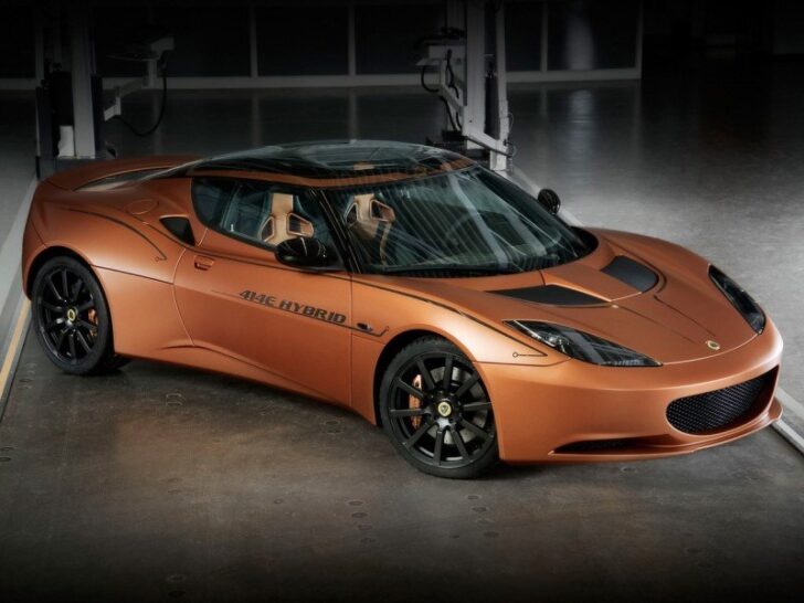Компания Lotus Cars приступила к испытаниям гибридного спорткара