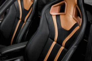 Lotus Evora 414E Hybrid — спортивные кресла