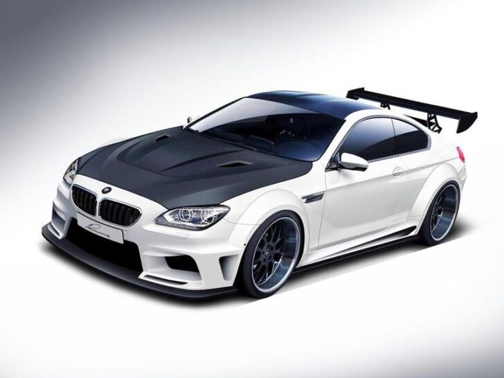 В тюнинг-ателье Lumma Design представлен бодикит для новой BMW M6