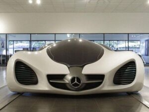 В Калифорнии буквально вырастили прототип Mercedes-Benz Biome Concept