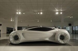 Mercedes-Benz Biome Concept — вид сбоку