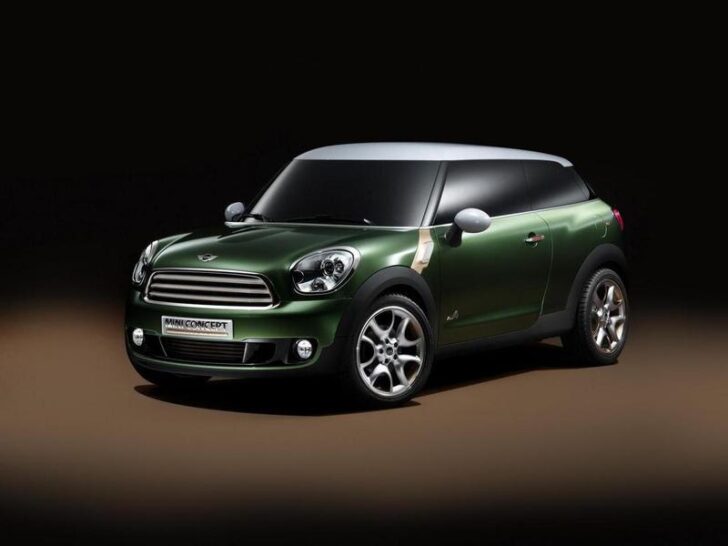 Серийный вариант Mini Paceman дебютирует на осенней автовыставке в Париже