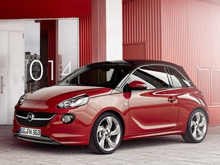 Компания Opel отказывается от разработки электрической модификации ситикара Adam