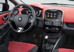 Renault Clio IV — интерьер